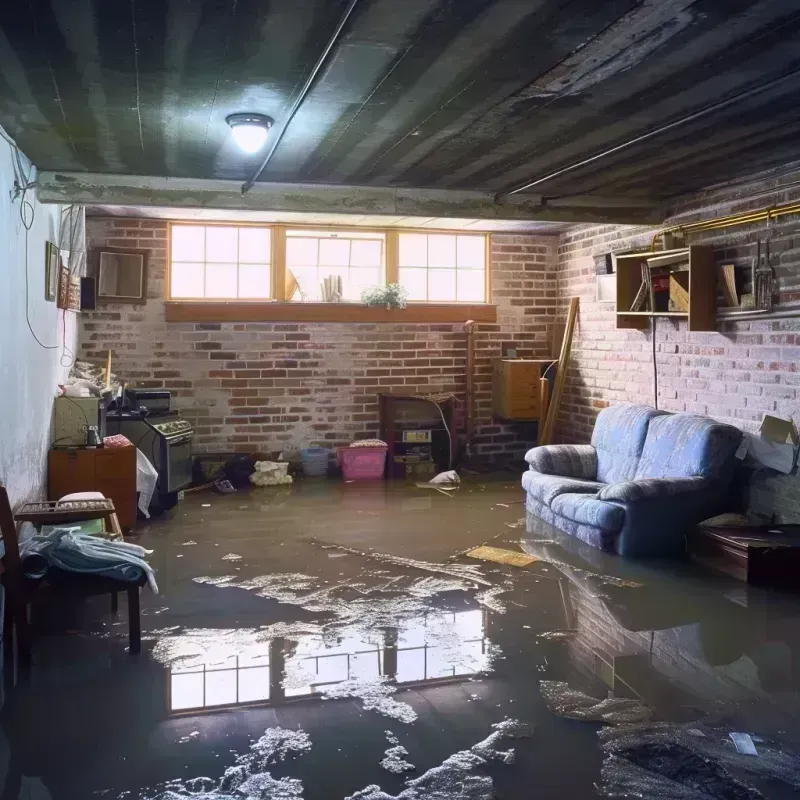 Flooded Basement Cleanup in Norwich, CT